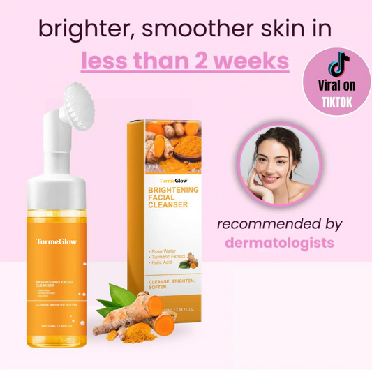 TurmeGlow | Turmeric & Kojic Acid Cleanser