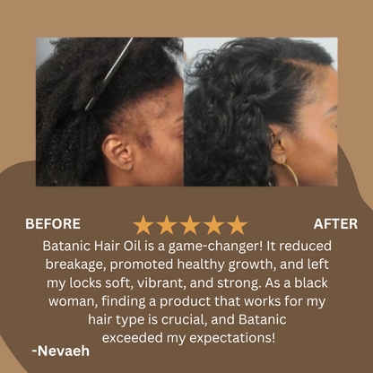 Batanic Natural Hair Growth Oil