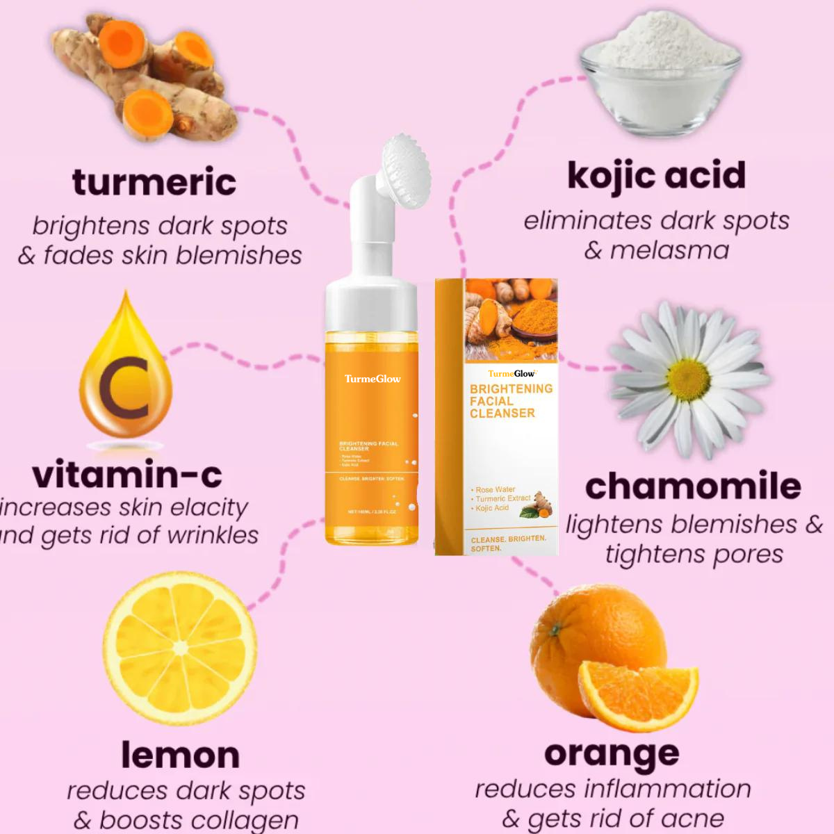 TurmeGlow | Turmeric & Kojic Acid Cleanser