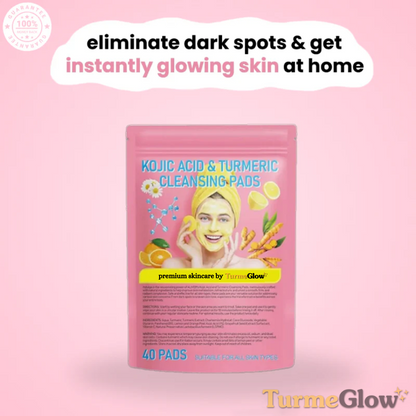 TurmeGlow™ Turmeric Cleansing Pads