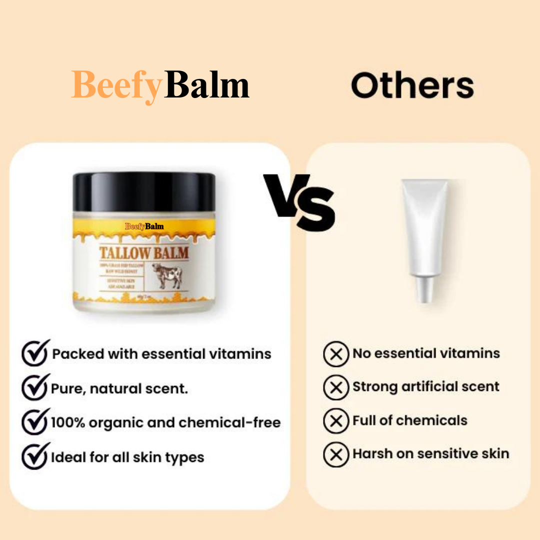 BeefyBalm | Tallow Balm