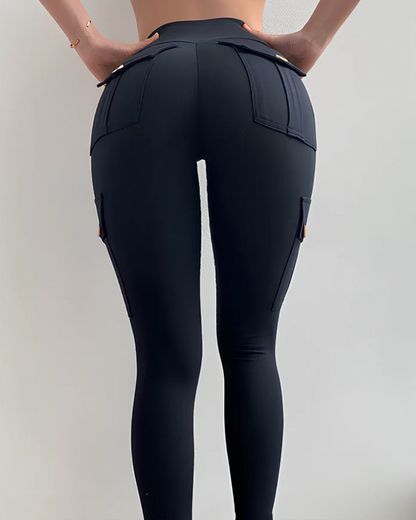 Viral Cargo Leggings