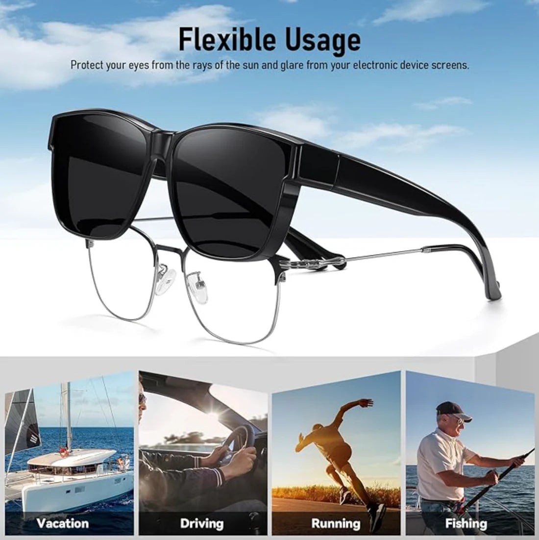 Sunify™ Fit Over Sunglasses