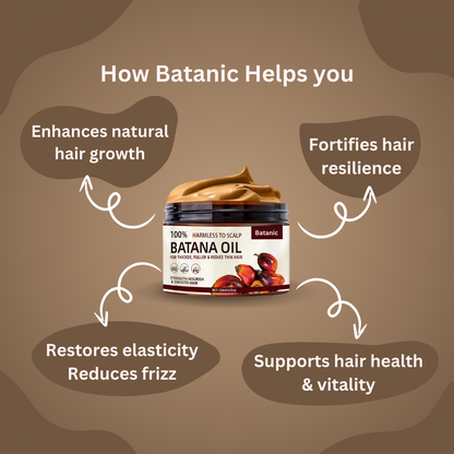 Batanic Natural Hair Growth Oil